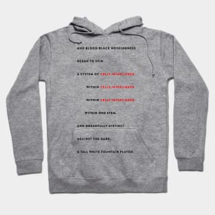 Interlinked (alt) (Blade Runner 2049) Hoodie